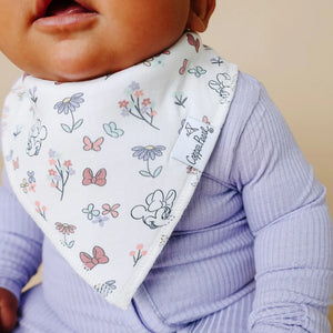 Copper Pearl Bandana Bibs / Minnie Mouse