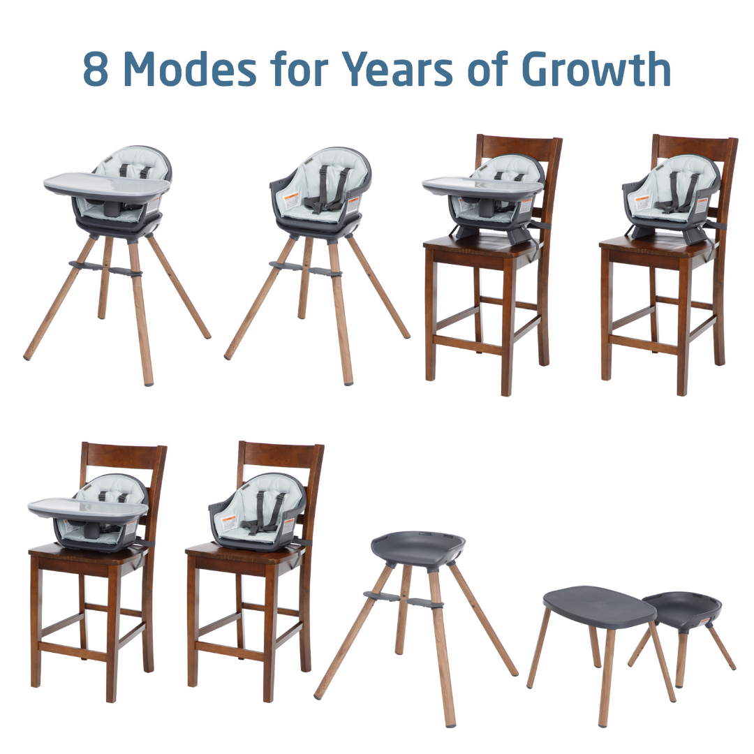 Maxi Cosi Moa High Chair 8-In-1 Classic Oat