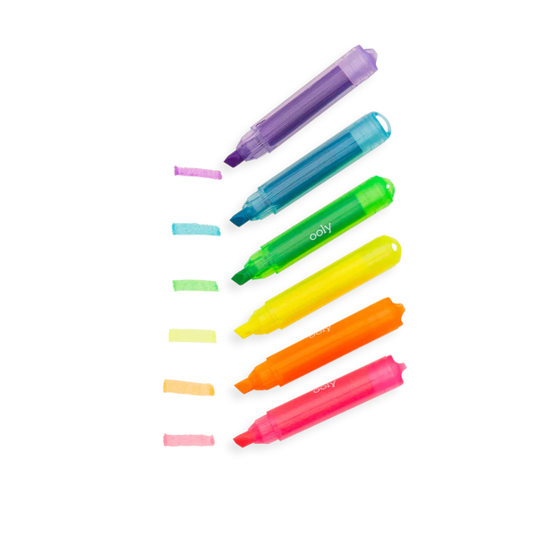 Ooly Yummy Yummy Scented Markers - Set of 12