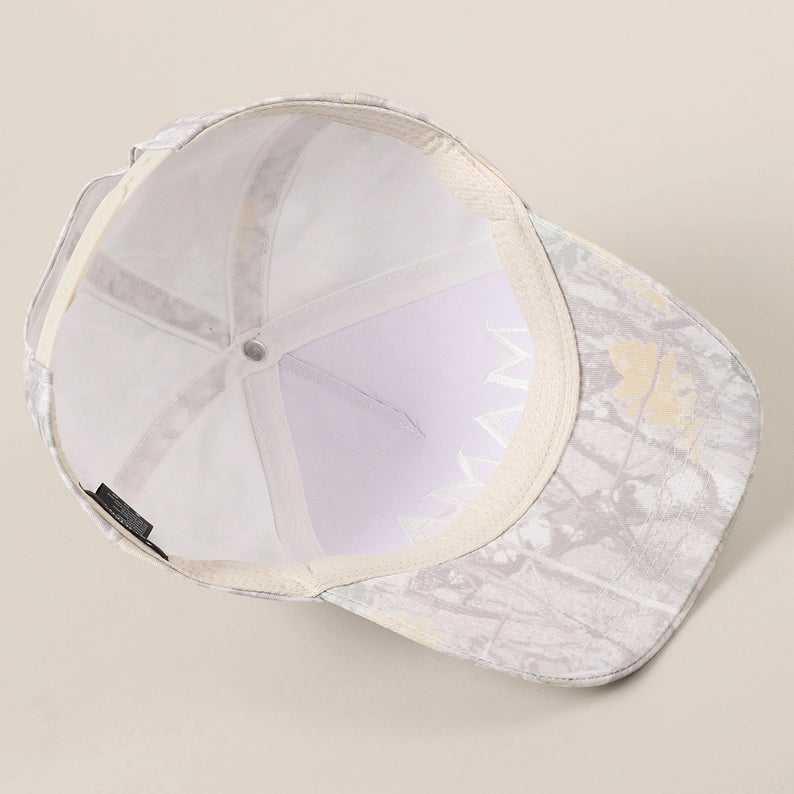 Mama Nature Camo Trucker Hat