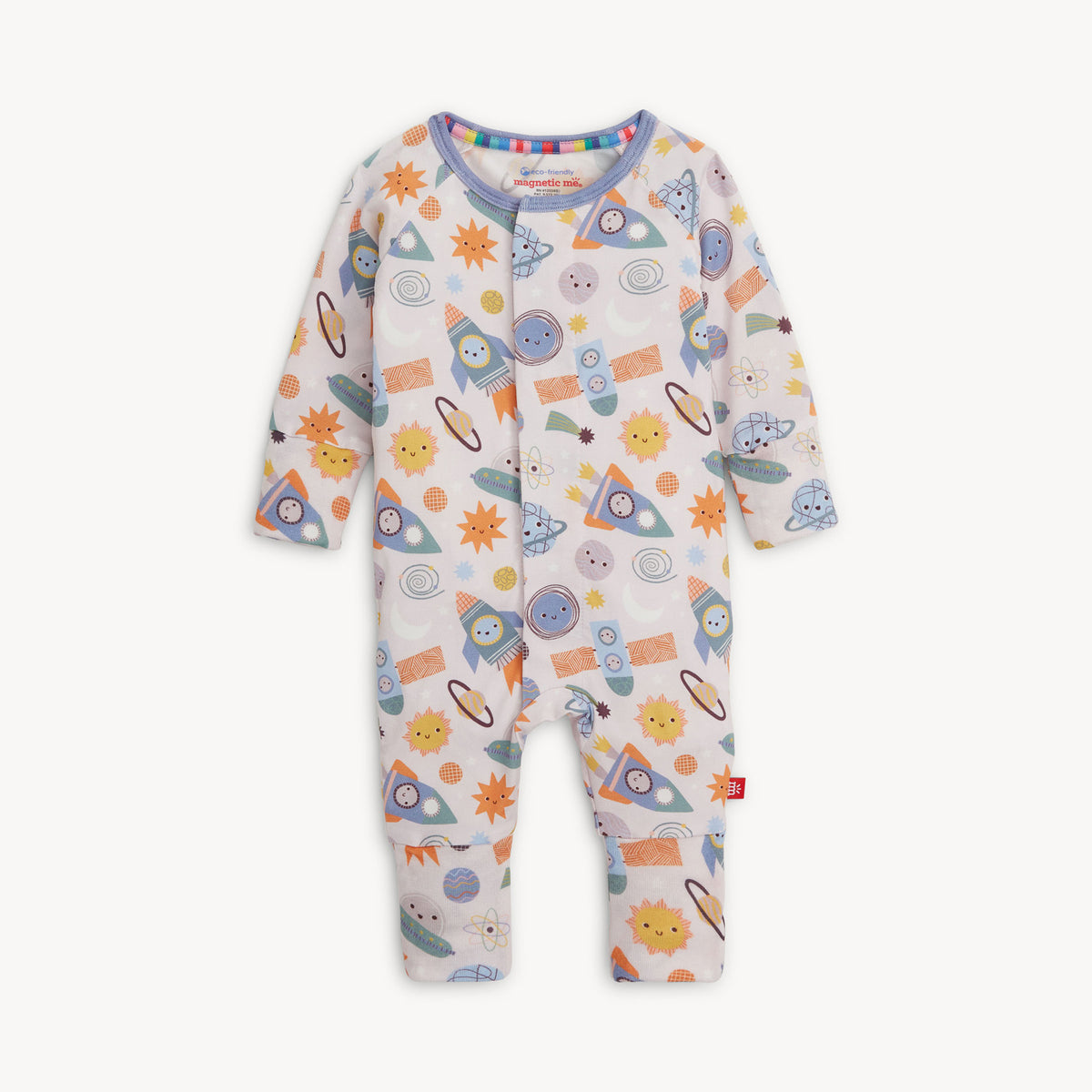 Magnetic Me Modal Convertible Coverall / Let's Rocket