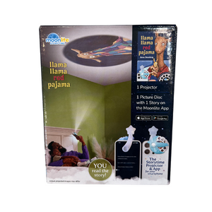 Moonlite Storytime Projector + Single Story