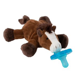 Wubbanub Infant Pacifier / Horse (Pouch)