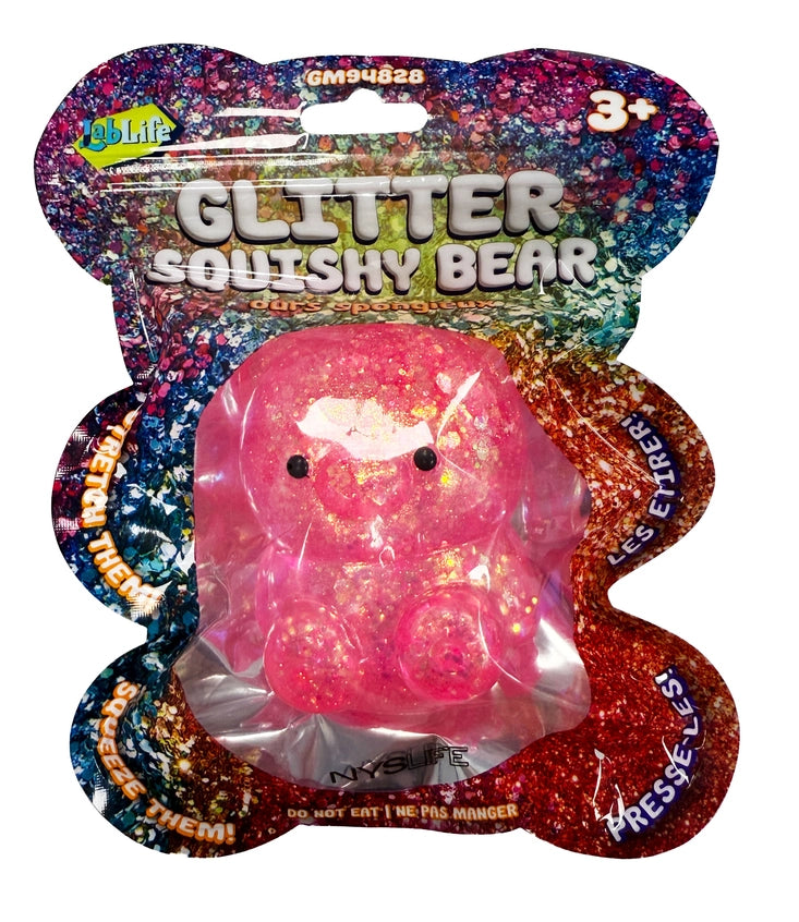 Glitter Squishy Bear
