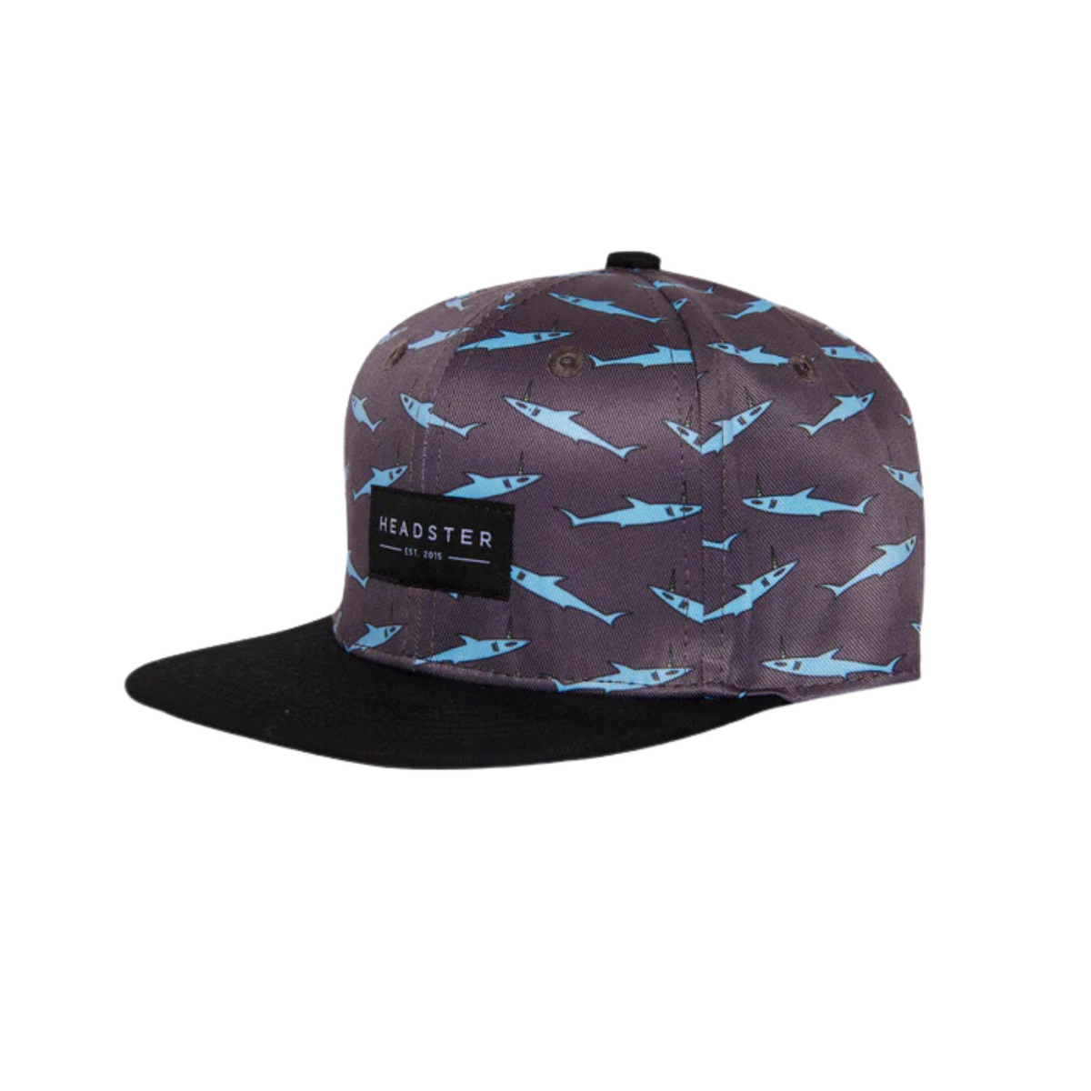 Headster Kids Snapback Cap / Narwhal