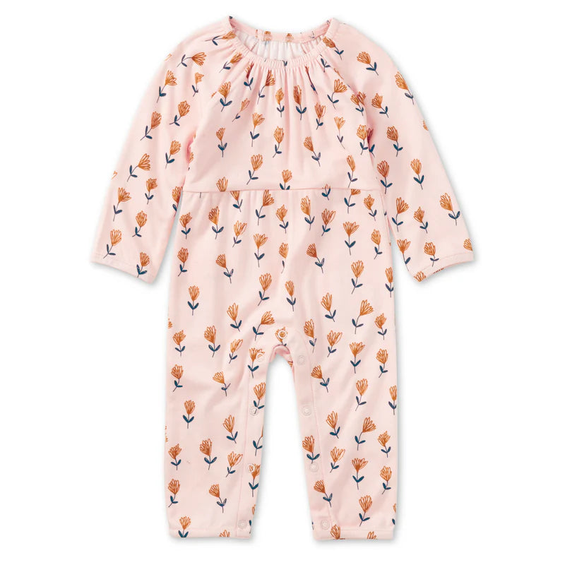 Gathered Romper / Wild at Heart