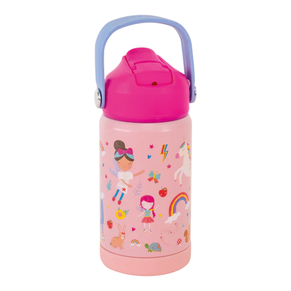 Floss & Rock Water Bottle / Rainbow Fairy
