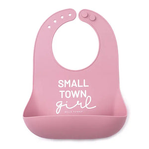 Bella Tunno Silicone Wonder Bib / Small Town Girl