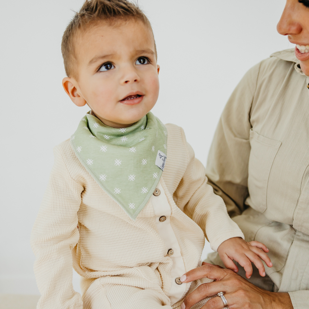 Copper Pearl Bandana Bibs / Santa Fe
