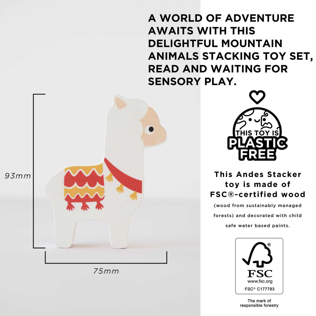 Andes Stacking Animals Set