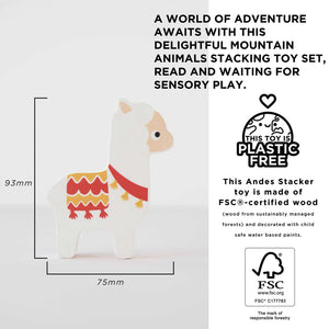 Andes Stacking Animals Set