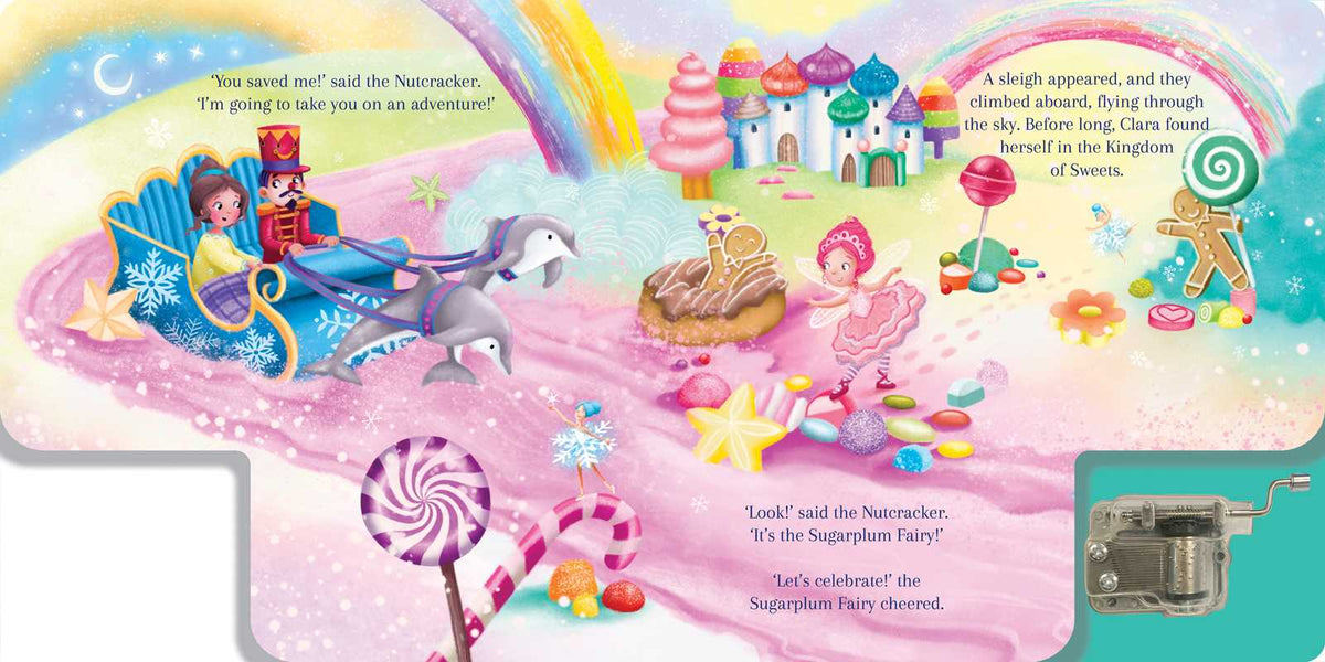 The Nutcracker: A Musical Book