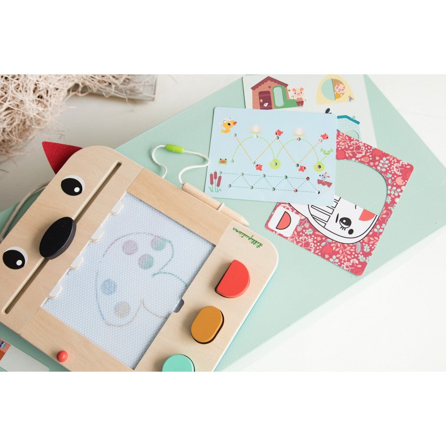 Multi-Activity Magic Slate Activity Toy - Louis