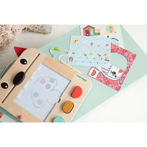 Multi-Activity Magic Slate Activity Toy - Louis