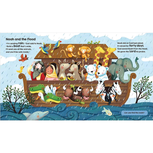 Bible Stories for Little Hands Board Book