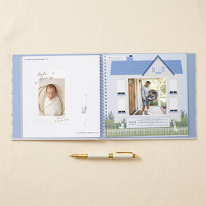 Lucy Darling Baby Memory Book / Little Goose