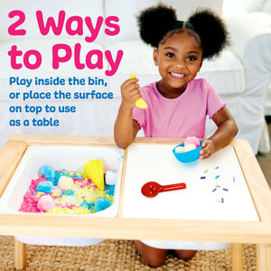 Deluxe Activity Sensory Table - Ice Cream Shop