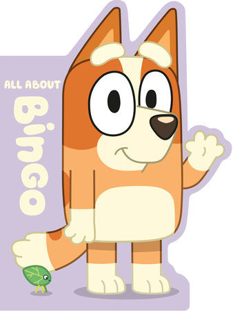 Bluey: All About Bingo Board Book