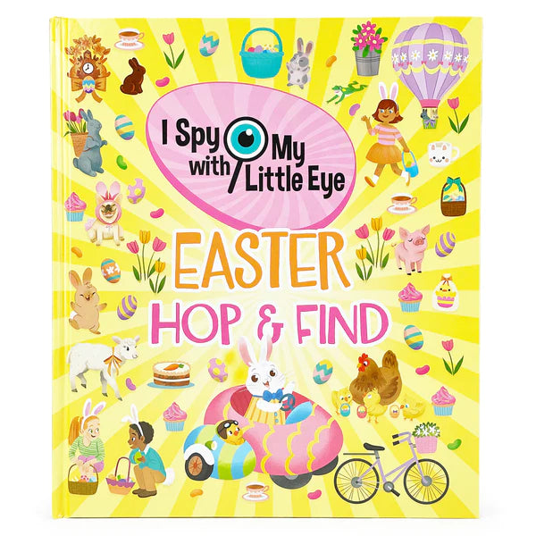 I Spy with My Little Eye Book: Easter Hop & Find