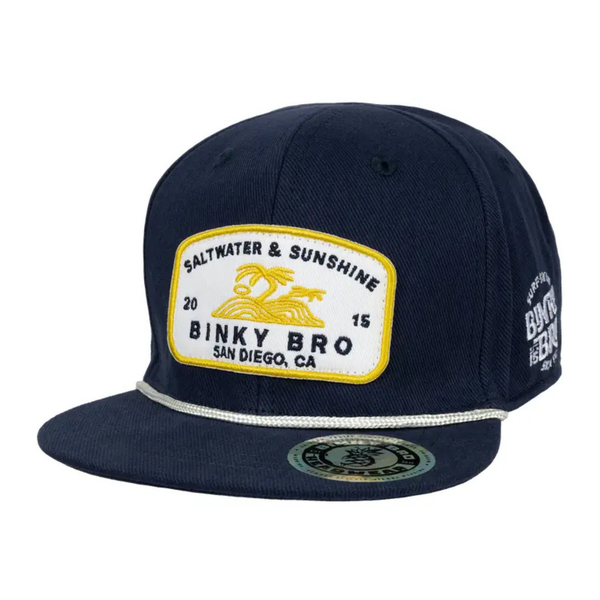BinkyBro Navy Bodee Hat