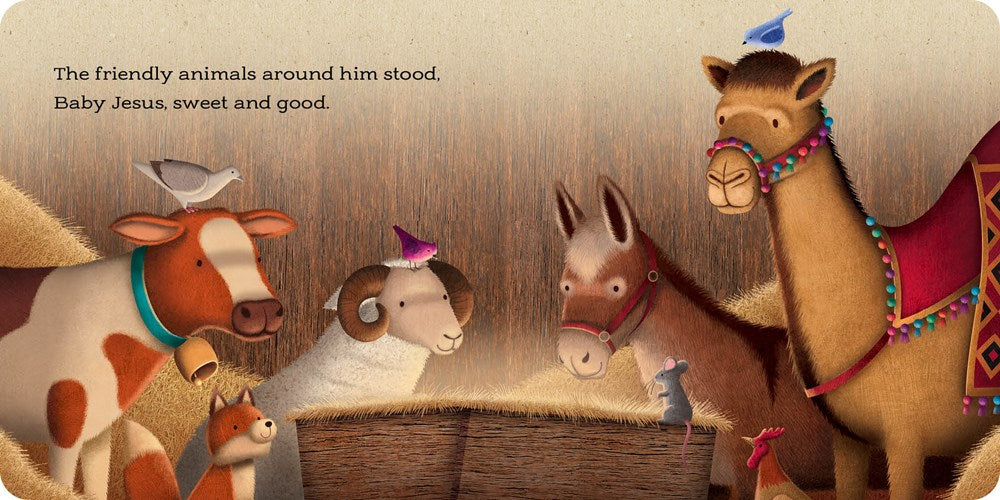 The Christmas Blessing Board Book