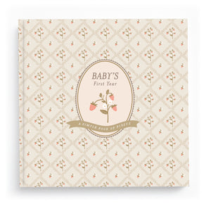 Lucy Darling Baby Memory Book / Cottage Garden