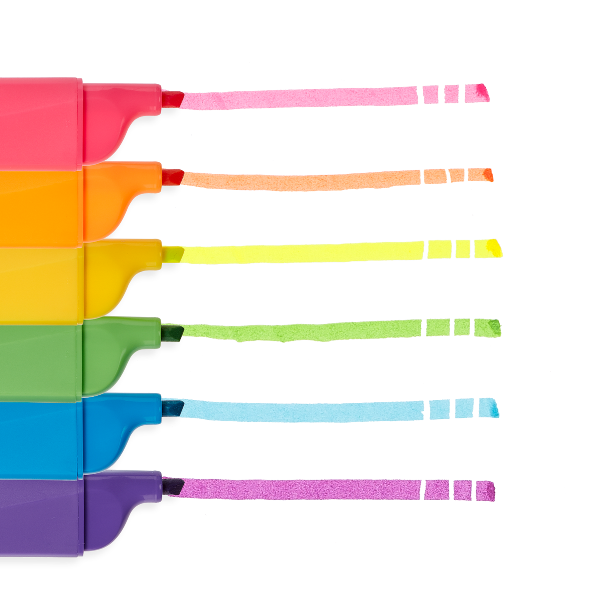 Ooly Do-Overs Erasable Highlighter Set