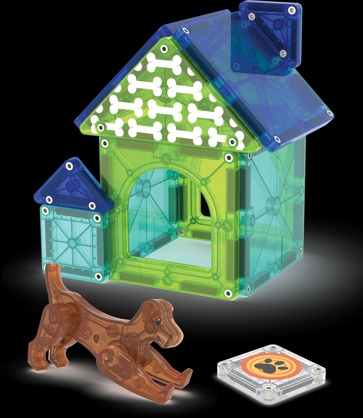 Magna-tiles Dog House 13-Piece Set
