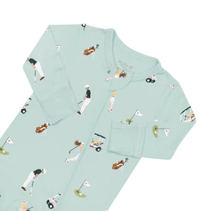 Kyte Baby Zippered Footie / Golf