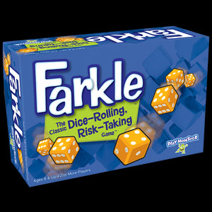 Farkle: Classic Dice-Rolling, Risk-Taking Game