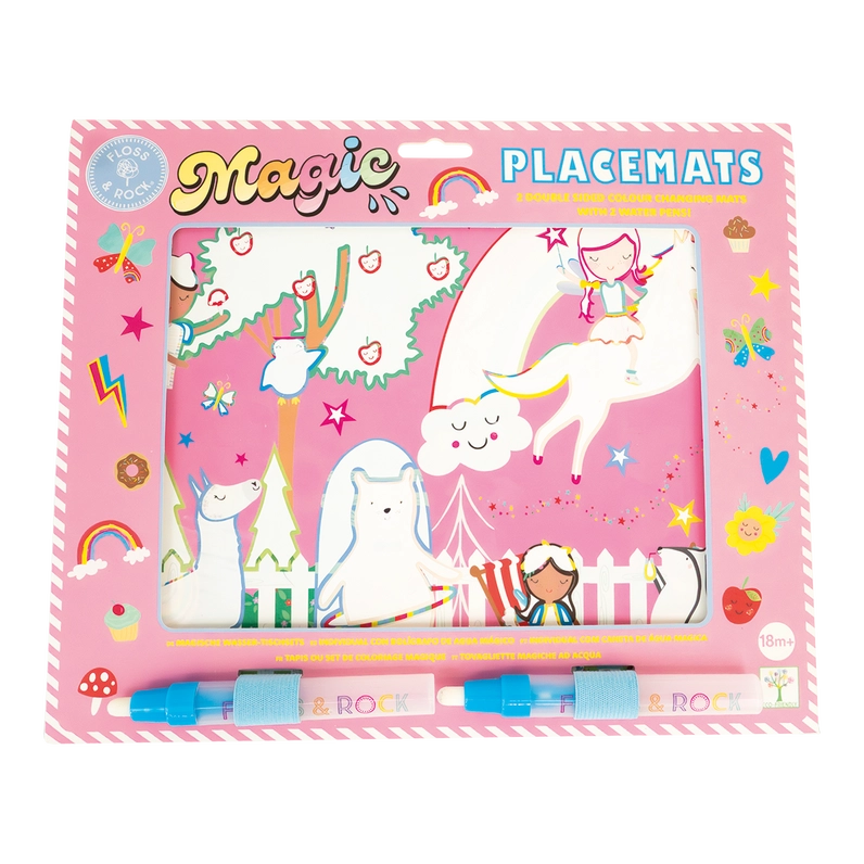 Magic Water Placemats / Rainbow Fairy