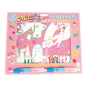 Magic Water Placemats / Rainbow Fairy