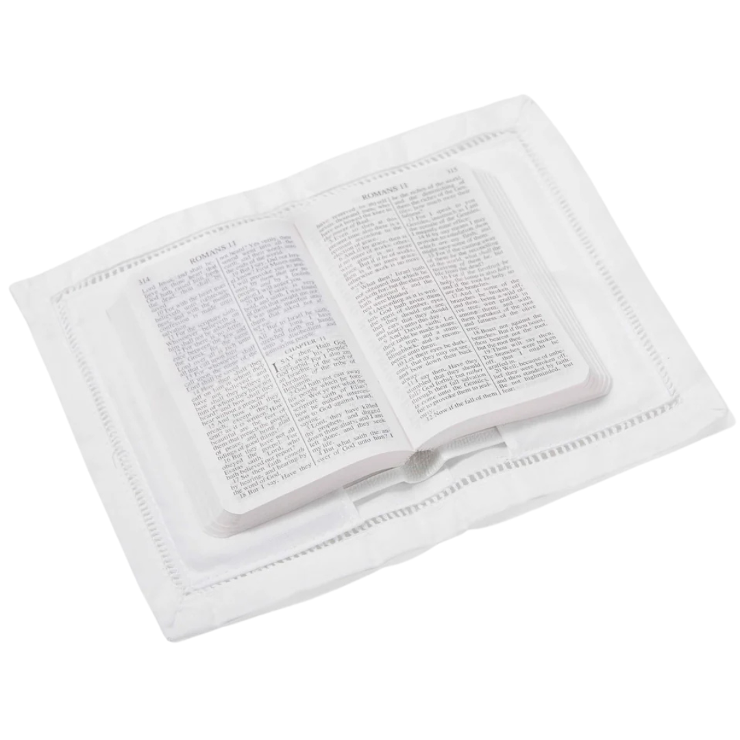 Elegant Baby Heirloom Baby Bible