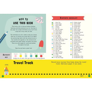 50 Things to Try on Vacation Adventure Journal