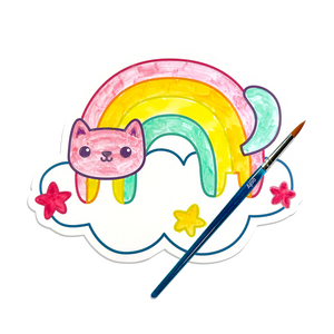 Ooly Playful Painters: Easy Watercolor Painting Kit