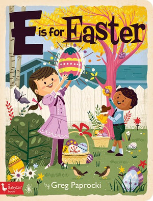 E is for Easter Board Book