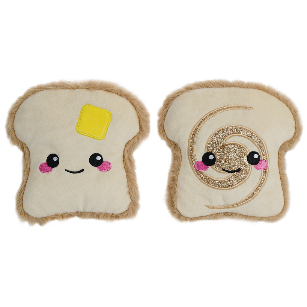 Trevor Toaster Furry and Fleece Plush