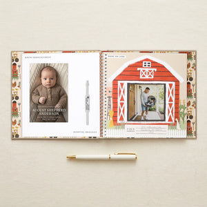Lucy Darling Baby Memory Book / Little Farmer