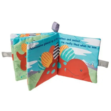 Mary Meyer Pebblesaurus Learns to Like His Spikes Soft Book