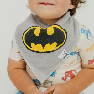 Copper Pearl Bandana Bibs / Justice League