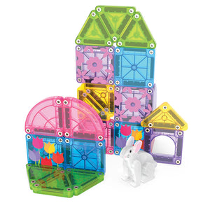 Magna-tiles microMAGS Travel Set / Spring Garden