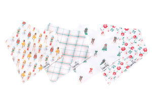 Copper Pearl Bandana Bib / Juliet