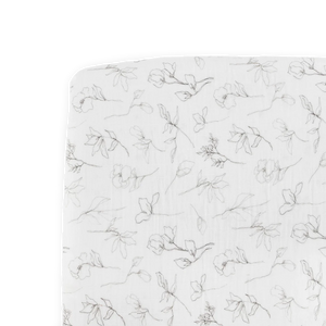 Little Unicorn Organic Cotton Music Crib Sheet