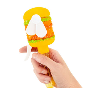 Fast Food Bubble Fan