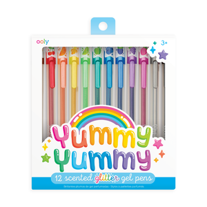 Ooly Yumy Yummy Scented Glitter Gel Pen Set