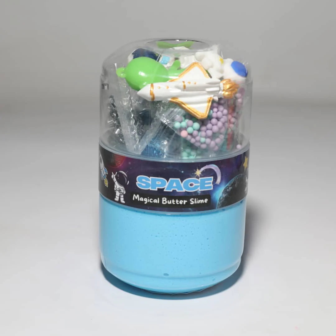 Play Play Dough / Space Butter Slime