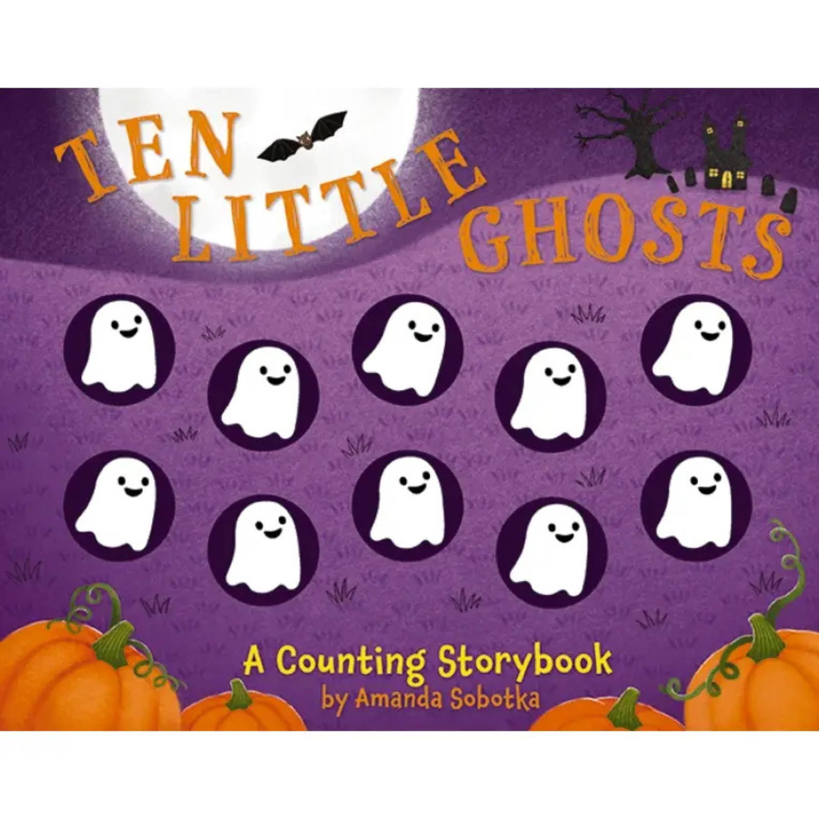 Ten Little Ghosts Book