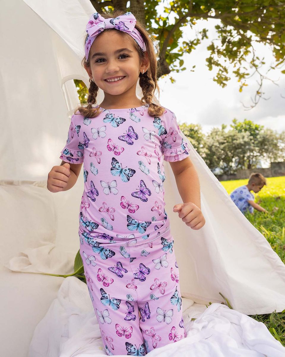 Lev Baby Toddler Lounge Set / Julia Butterfly
