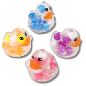 Squeezy Bead Duck Toy