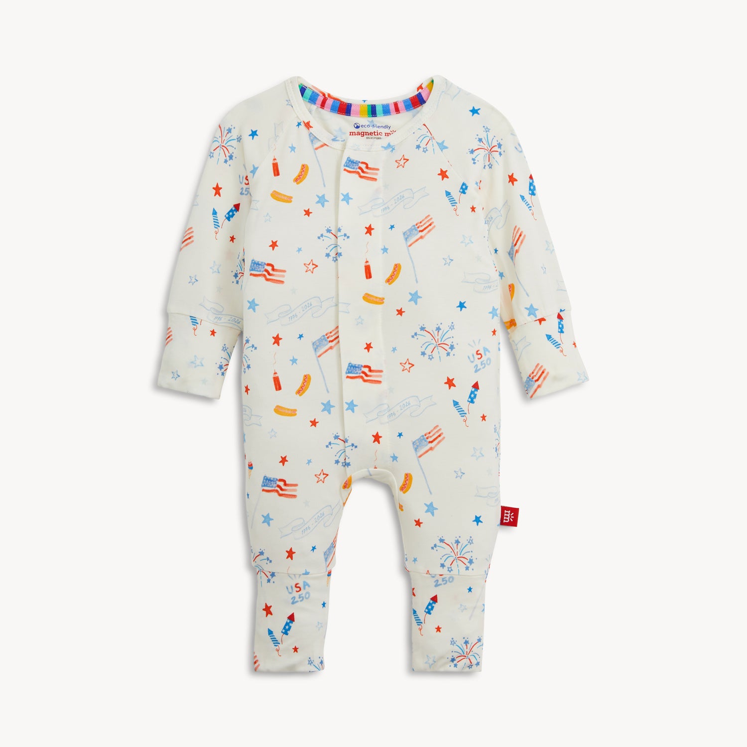 Magnetic Me Modal Convertible Coverall / USA 250